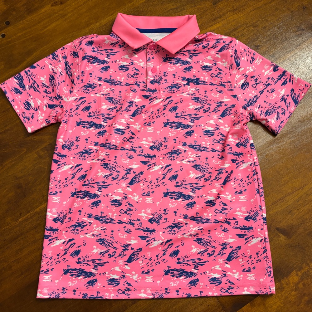 Under Armour Boys Polo